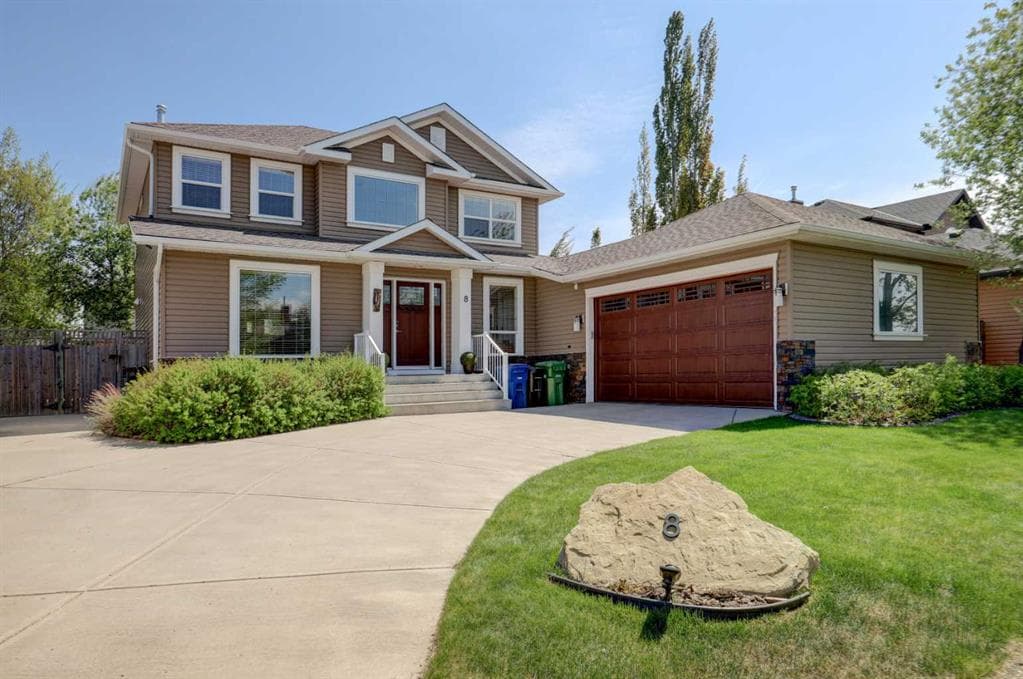 4-bed Detached for sale at 8 Canoe Road SW, Airdrie