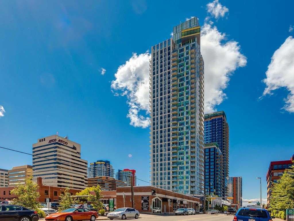 2-bed Apartment for sale at 802, 901 10 Avenue SW, Calgary