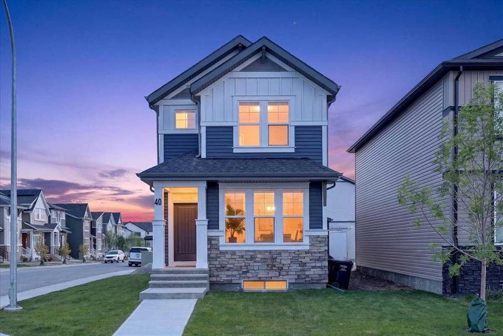 3-bed Detached for sale at 40 Amblefield View NW, Calgary