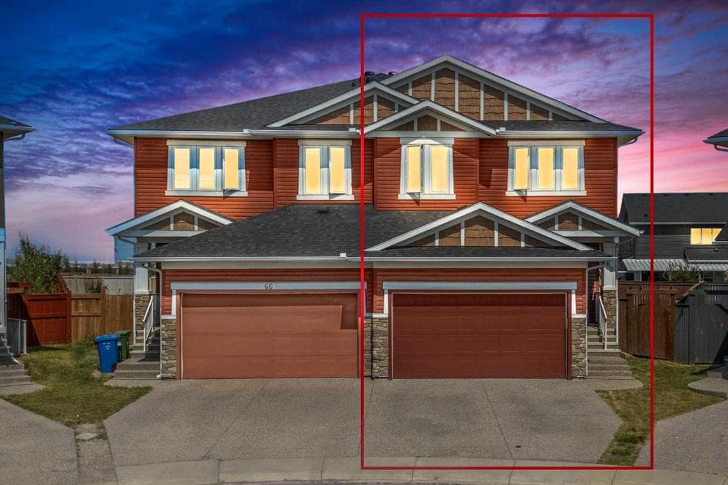 6-bed Semi-detached for sale at 62 Redstone Mews NE, Calgary