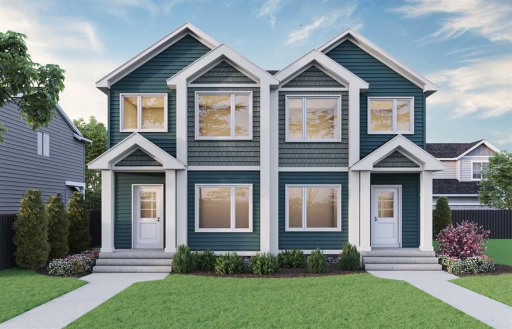 4-bed Semi-detached for sale at 68 Lewiston Street NE, Calgary