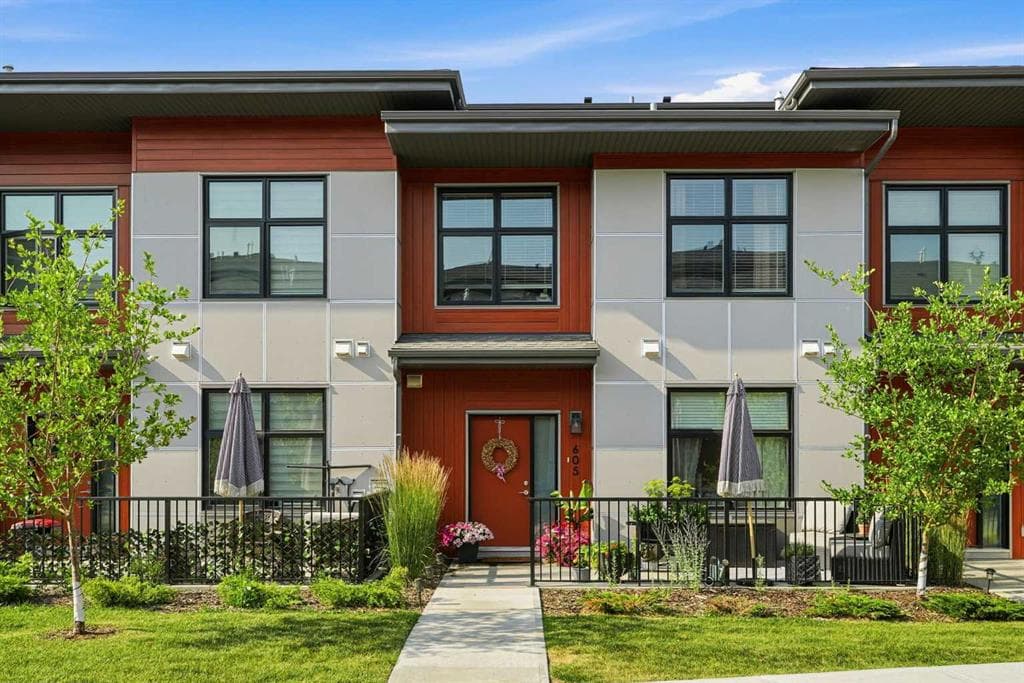 2-bed Townhouse for sale at 605, 400 Belmont Street SW, Calgary