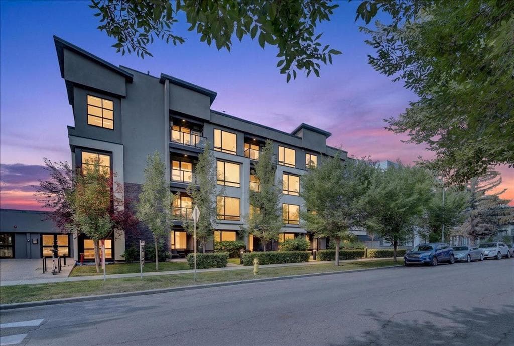1-bed Apartment for sale at 304, 607 17 Avenue NW, Calgary