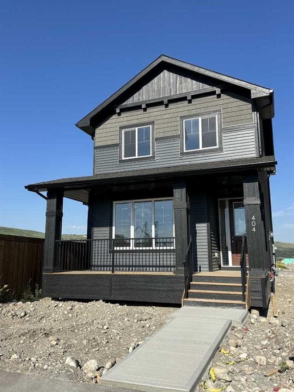 3-bed Detached for sale at 404 River Avenue, Cochrane