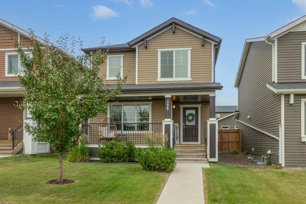 3-bed Detached for sale at 179 Fireside Cove, Cochrane