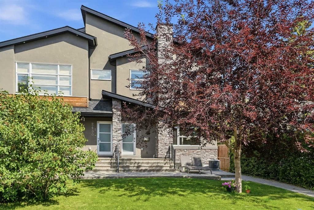 2-bed Townhouse for sale at 1, 2432 24A Street SW, Calgary