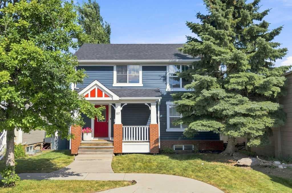 4-bed Detached for sale at 87 Couture Crescent SW, Calgary