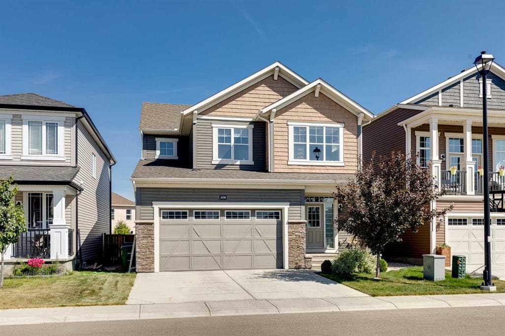 4-bed Detached for sale at 208 Osborne Green SW, Airdrie