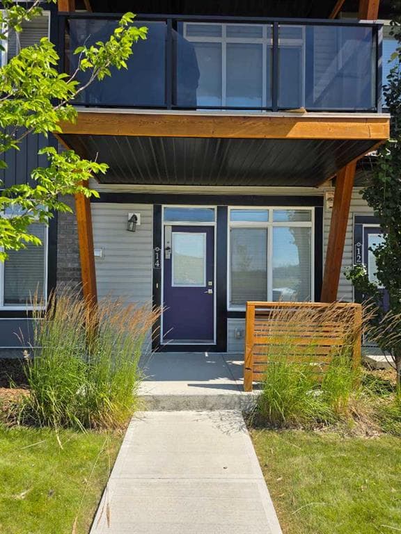 1-bed Townhouse for sale at 14 Savanna Passage NE, Calgary