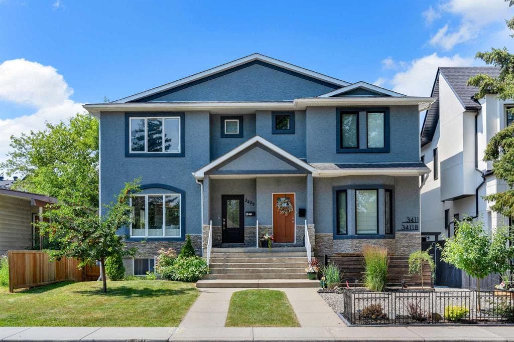 5-bed Semi-detached for sale at 3409 2 Street NW, Calgary