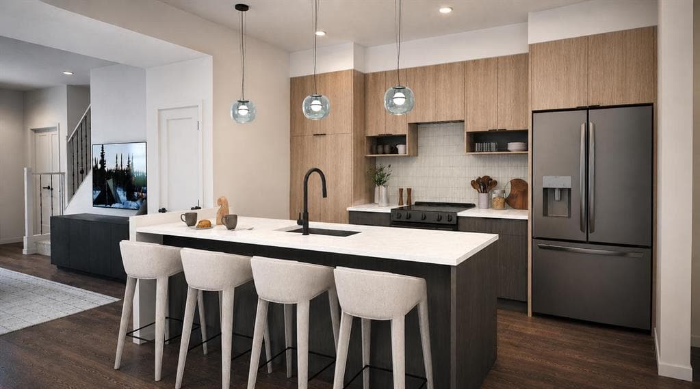 3-bed Townhouse for sale at 7138 Rangeview Avenue SE, Calgary