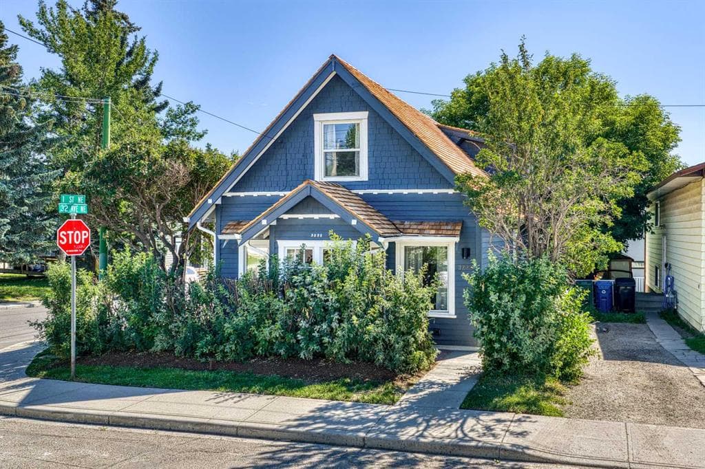 3-bed Detached for sale at 3222 1 Street NE, Calgary