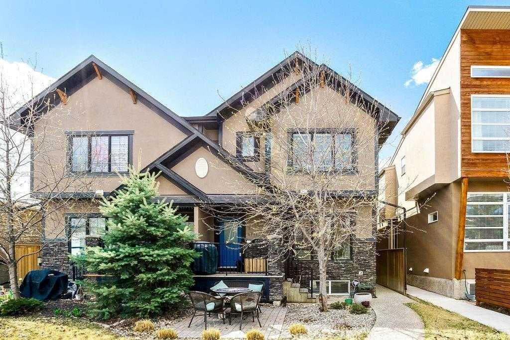 3-bed Townhouse for sale at 1, 4711 17 Avenue NW, Calgary