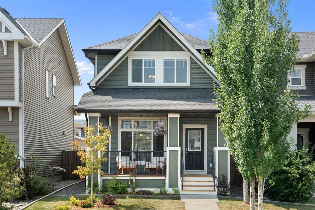 3-bed Detached for sale at 12 Fireside Burrow, Cochrane