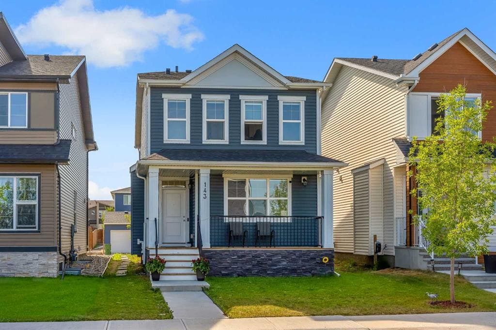 5-bed Detached for sale at 143 Dawson Harbour Hill, Chestermere