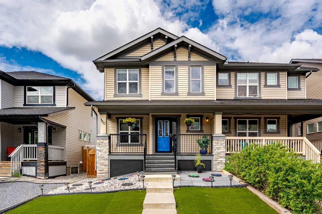 4-bed Semi-detached for sale at 110 Skyview Ranch Manor NE, Calgary