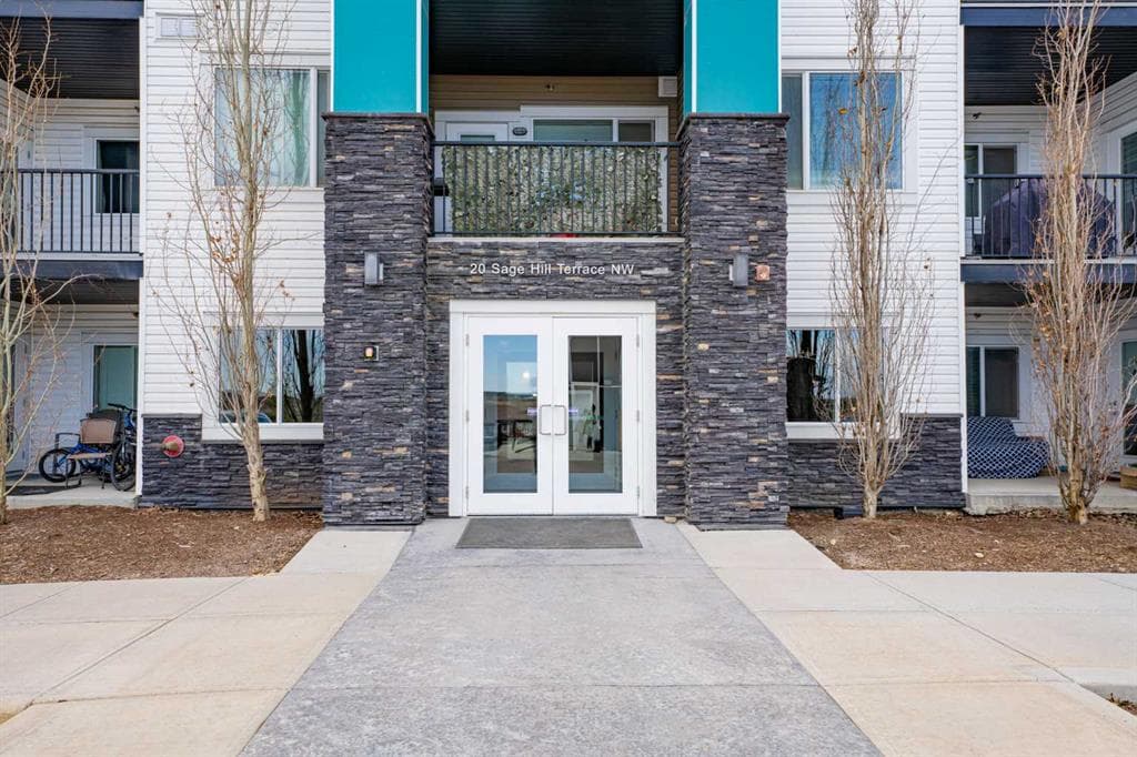 2-bed Apartment for sale at 111, 20 Sage Hill Terrace NW, Calgary