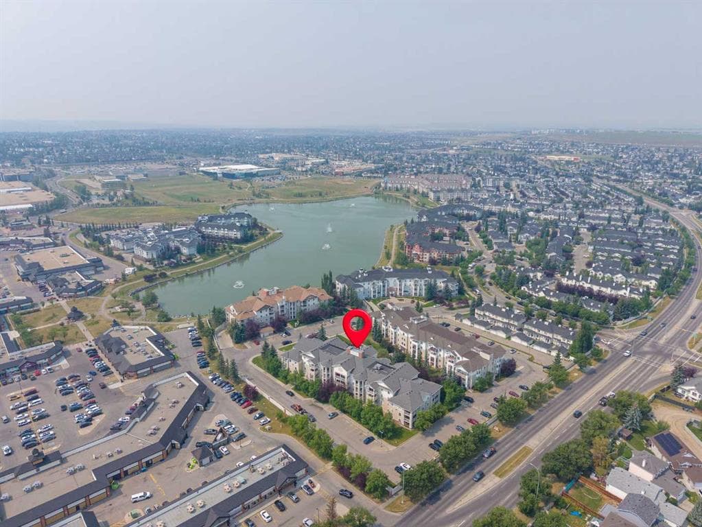 2-bed Apartment for sale at 56V, 17 Country Village Bay NE, Calgary