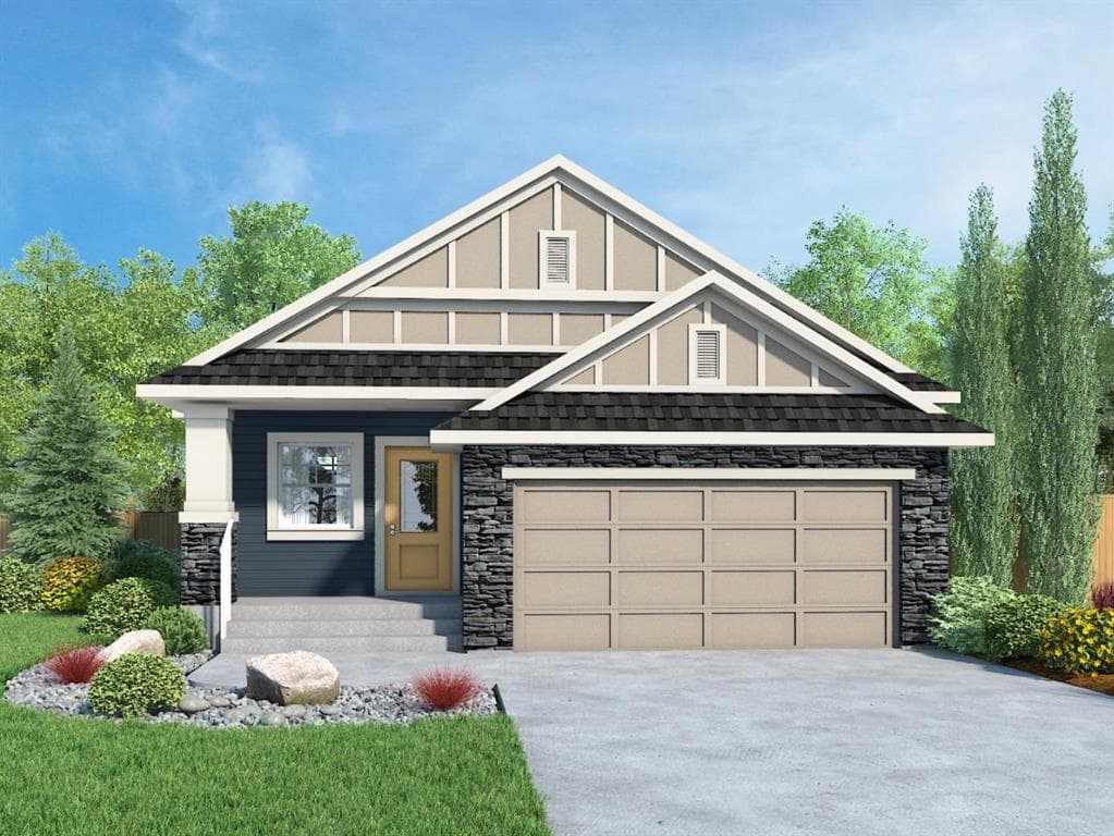 4-bed Detached for sale at 26 Baywater Rise SW, Airdrie