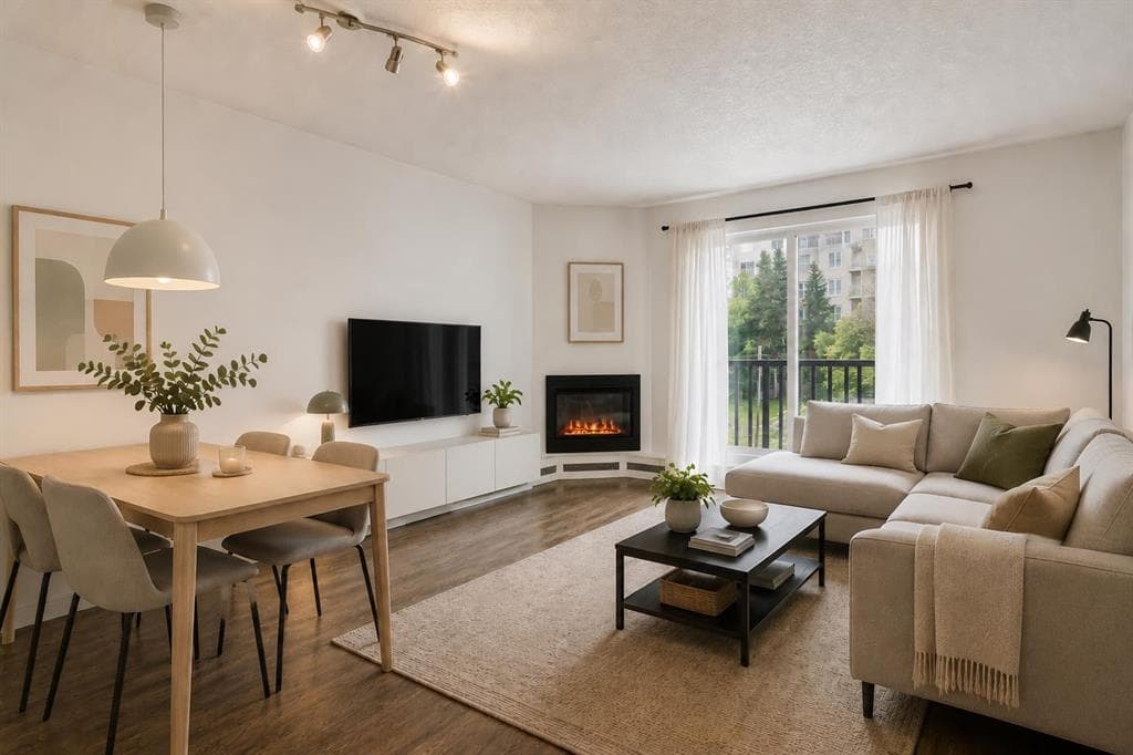 1-bed Apartment for sale at 301, 1530 16 Avenue SW, Calgary