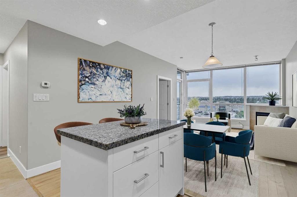 2-bed Apartment for sale at 604, 77 Spruce Place SW, Calgary