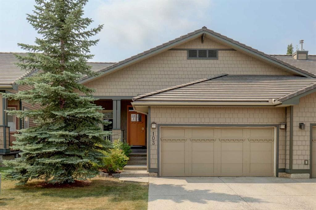 2-bed Semi-detached for sale at 103 Bridle Estates Mews SW, Calgary