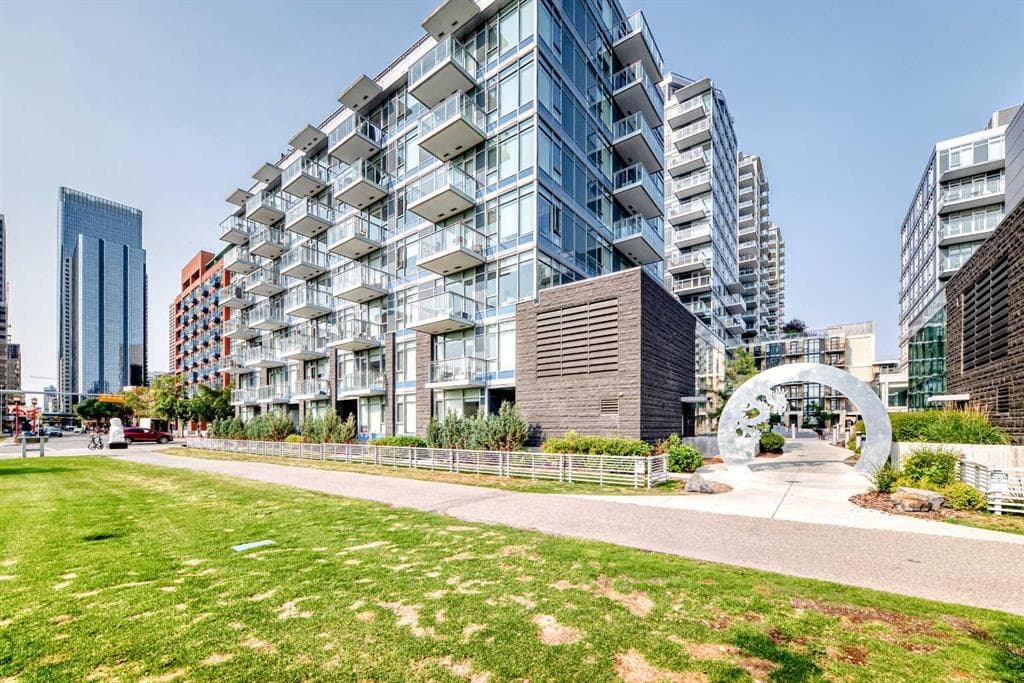 2-bed Apartment for sale at 803, 118 Waterfront Court SW, Calgary