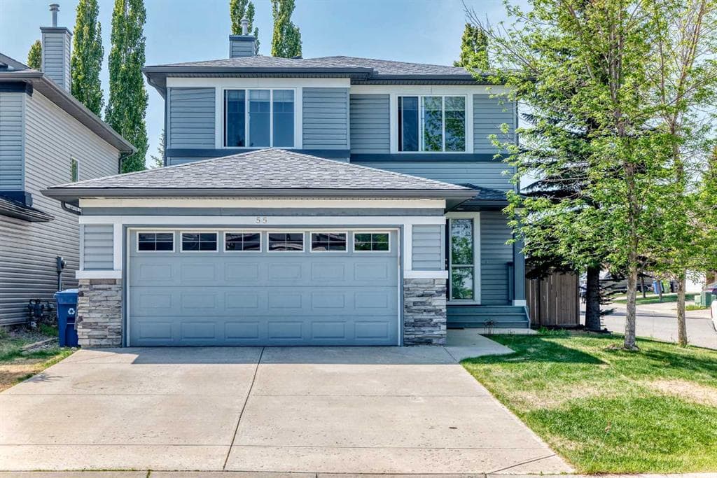 3-bed Detached for sale at 55 Eversyde Gardens SW, Calgary