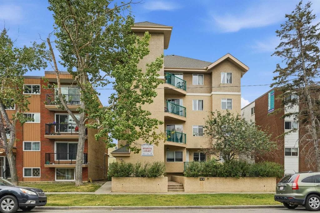 1-bed Apartment for sale at 202, 1833 11 Avenue SW, Calgary