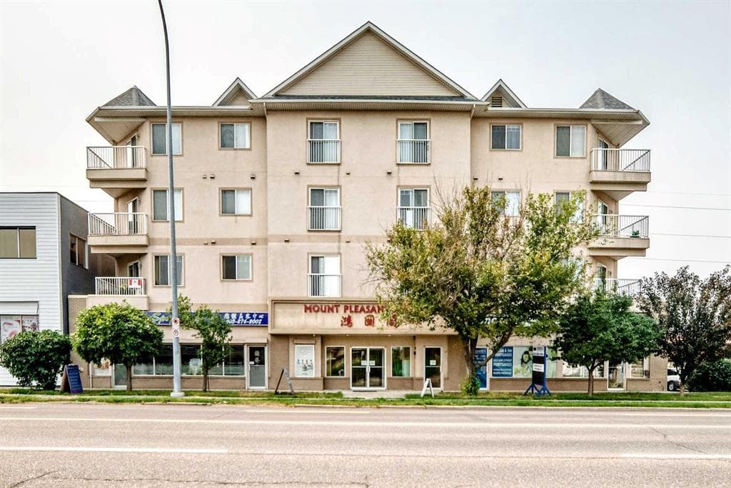 2-bed Apartment for sale at 301, 1905 Centre Street NW, Calgary