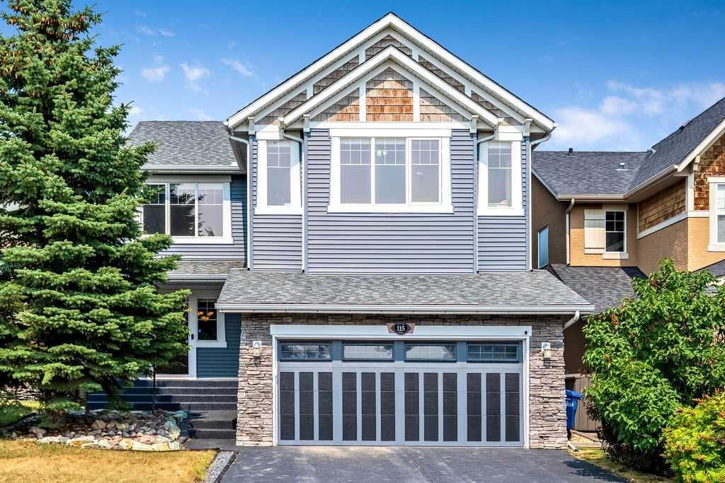 4-bed Detached for sale at 115 Coopers Hill SW, Airdrie