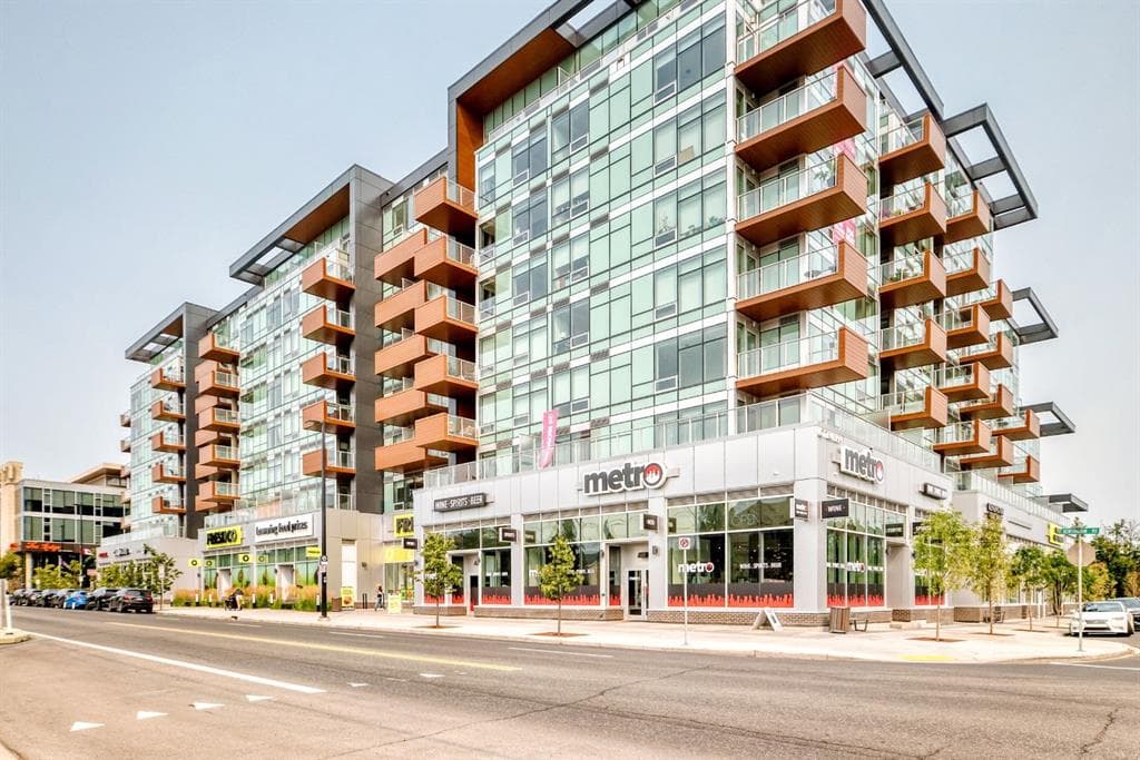 1-bed Apartment for sale at 826, 110 18A Street NW, Calgary