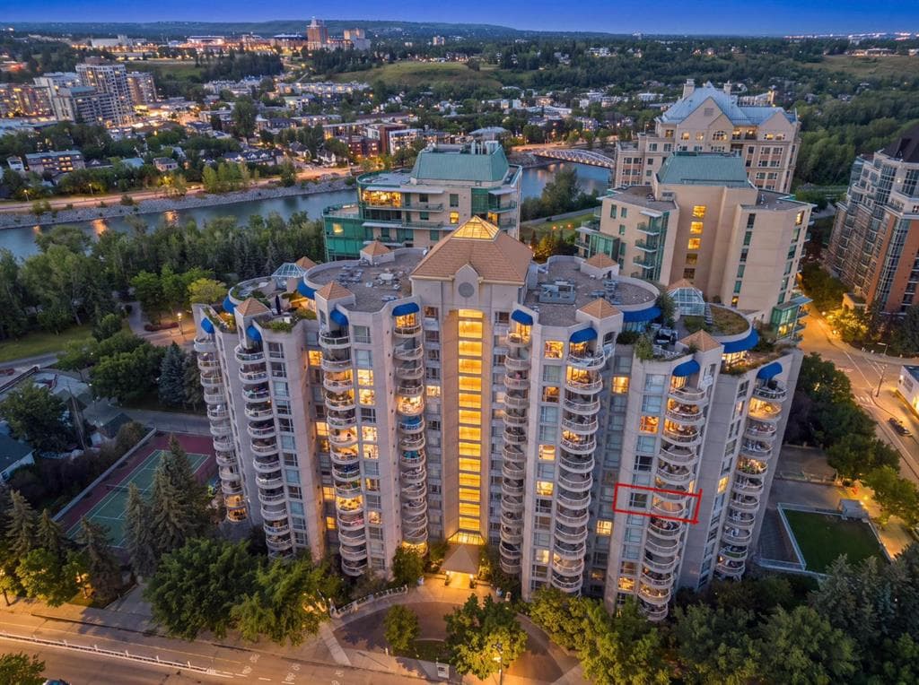 2-bed Apartment for sale at 804, 804 3 Avenue SW, Calgary