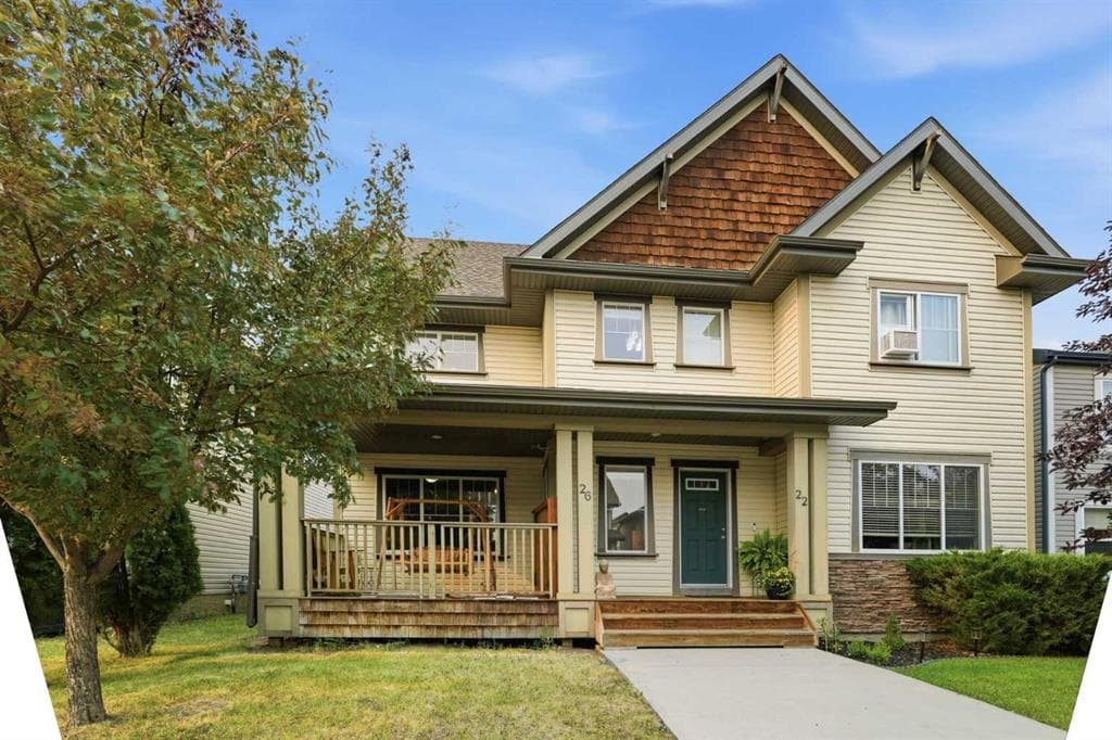 4-bed Semi-detached for sale at 26 Copperpond Place SE, Calgary