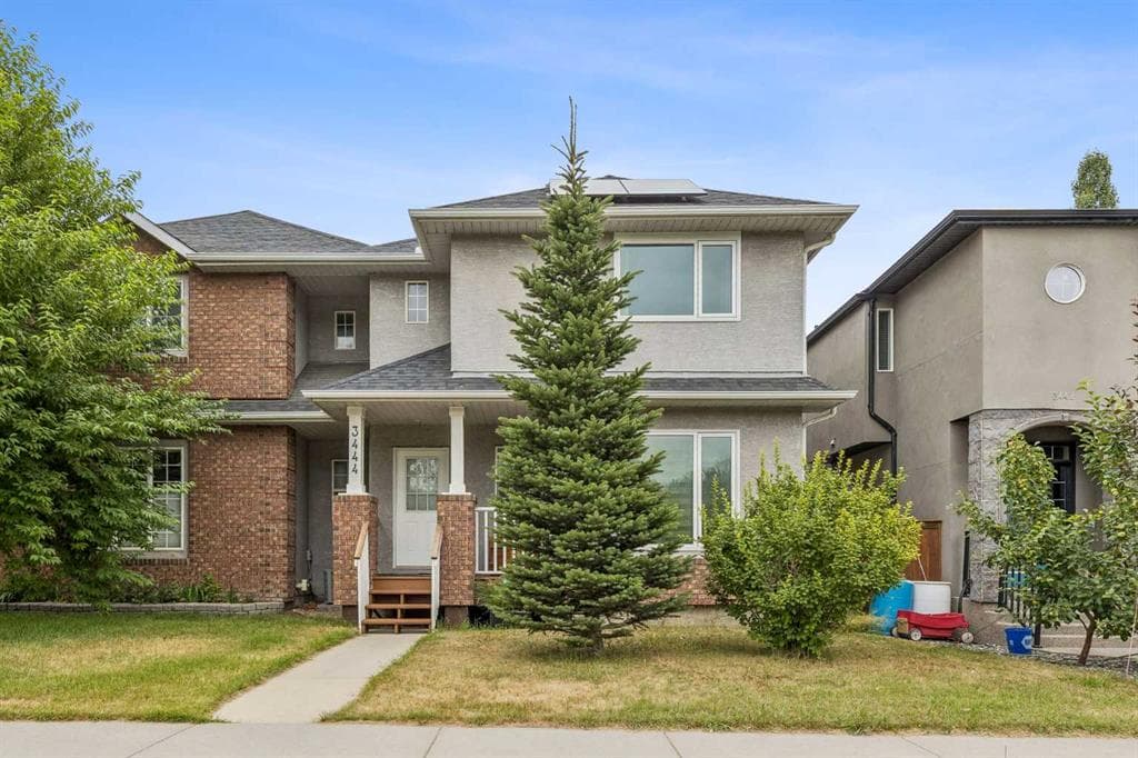 3-bed Semi-detached for sale at 3444 3 Avenue NW, Calgary