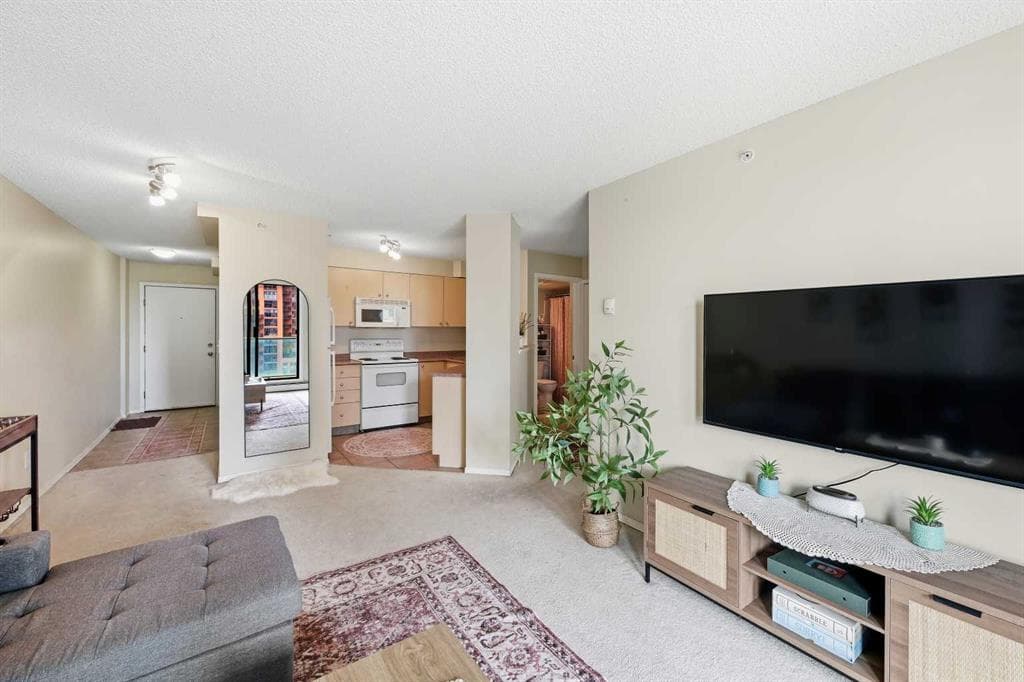 1-bed Apartment for sale at 1407, 1111 6 Avenue SW, Calgary