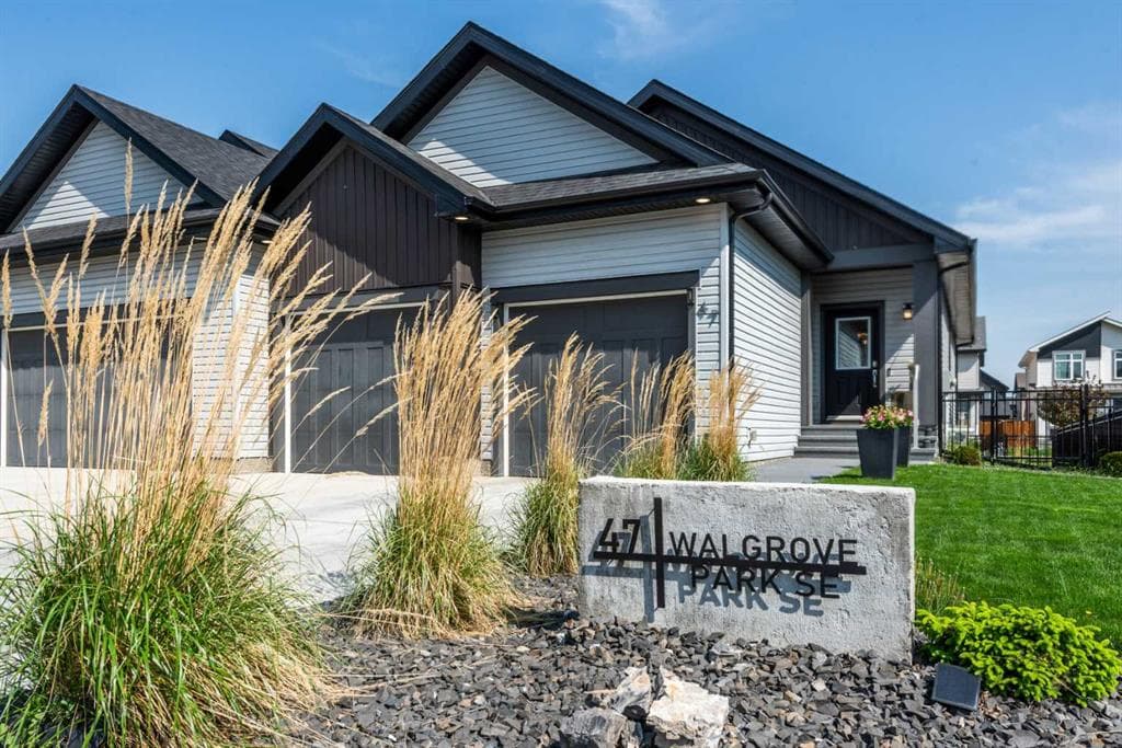 3-bed Semi-detached for sale at 47 Walgrove Park SE, Calgary