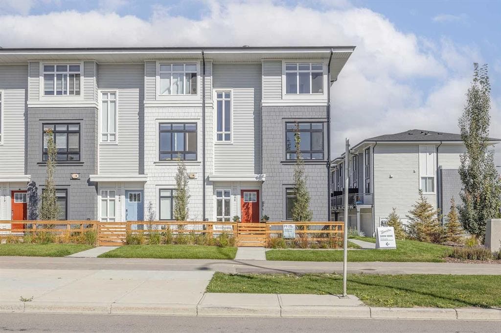 3-bed Townhouse for sale at 409 Belmont Avenue SW, Calgary