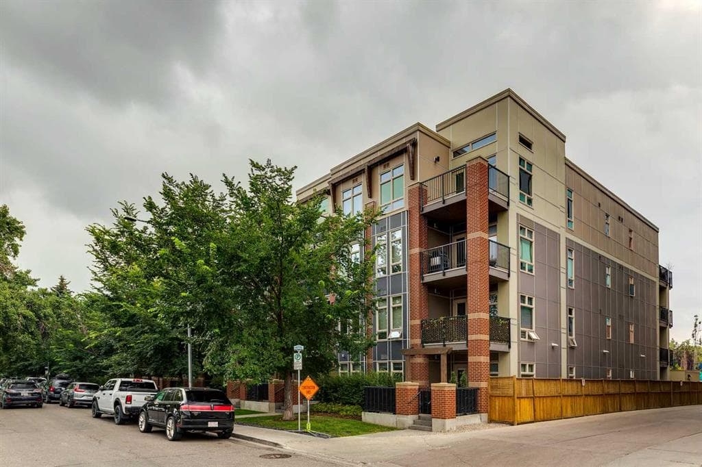 2-bed Apartment for sale at 208, 323 20 Avenue SW, Calgary