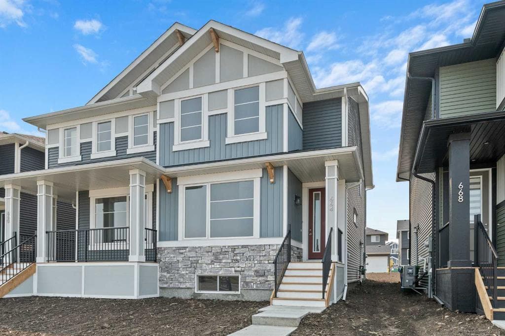 3-bed Semi-detached for sale at 664 Sora Boulevard SE, Calgary