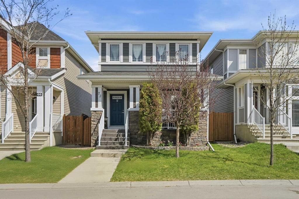 4-bed Detached for sale at 72 Redstone Common NE, Calgary