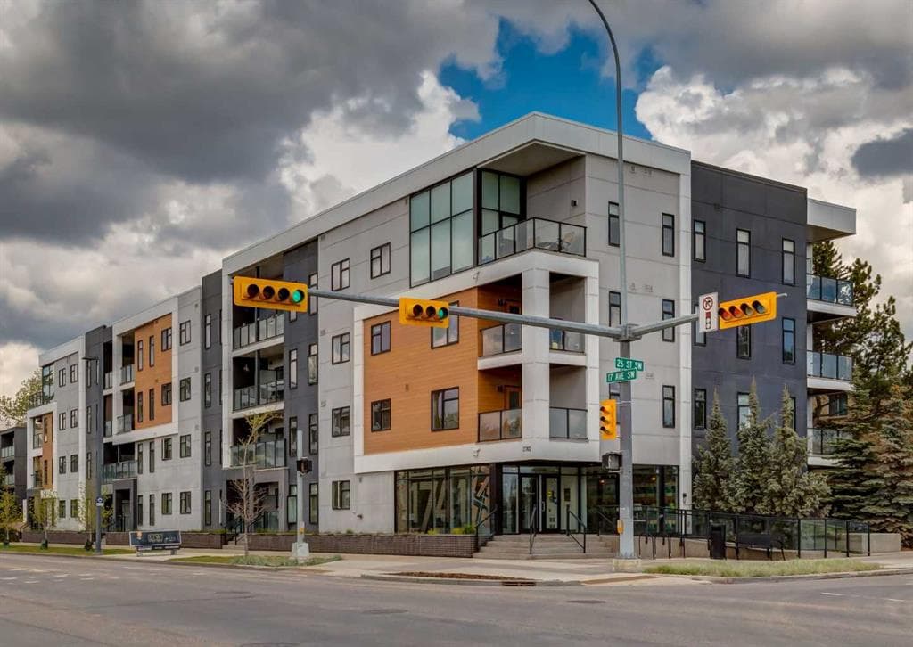 2-bed Apartment for sale at 408, 2702 17 Avenue SW, Calgary