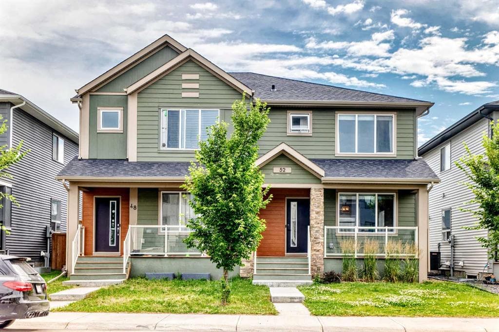 3-bed Semi-detached for sale at 52 Wolf Creek Drive SE, Calgary