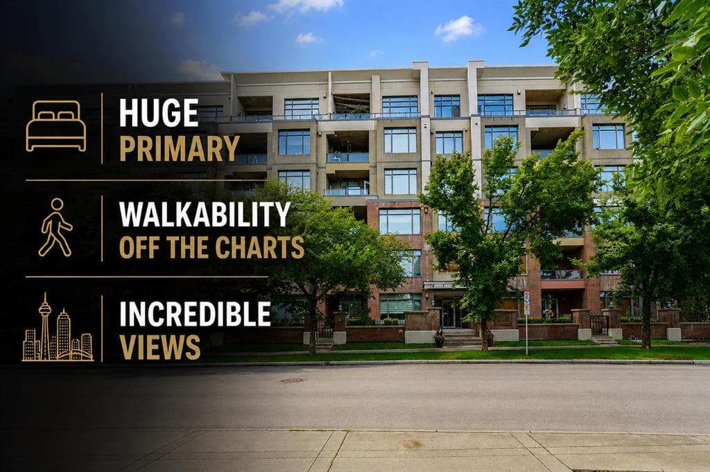 1-bed Apartment for sale at 310, 930 Centre Avenue NE, Calgary