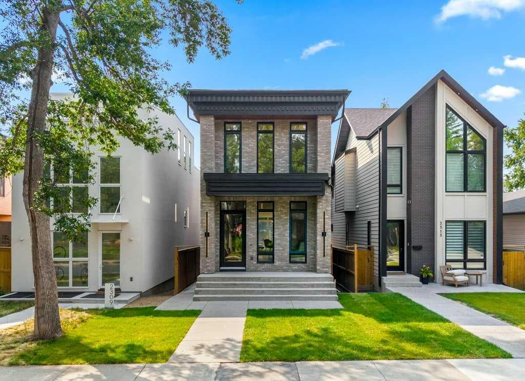 4-bed Detached for sale at 2311 6 Avenue NW, Calgary