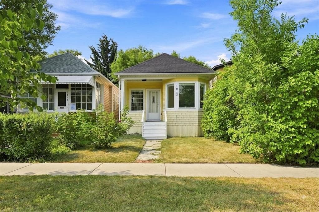 3-bed Detached for sale at 1012 1 Avenue NW, Calgary