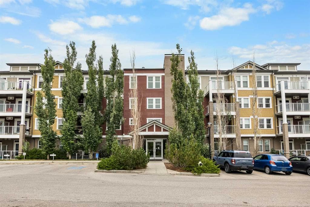 1-bed Apartment for sale at 212, 2300 Evanston Square NW, Calgary