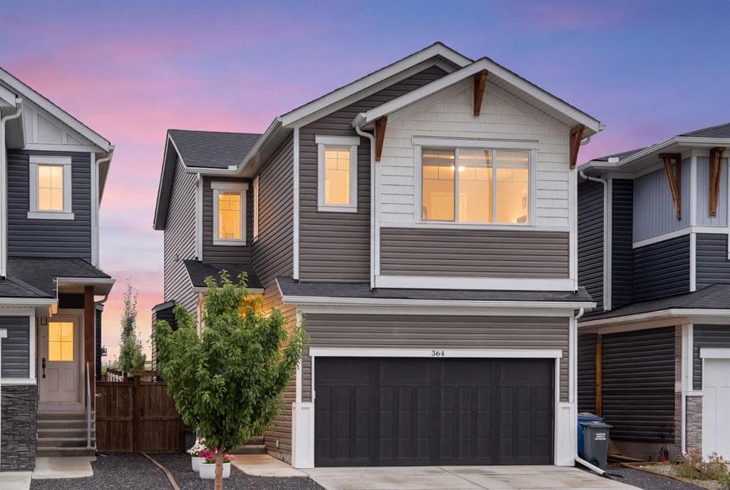 3-bed Detached for sale at 364 Fireside Way, Cochrane