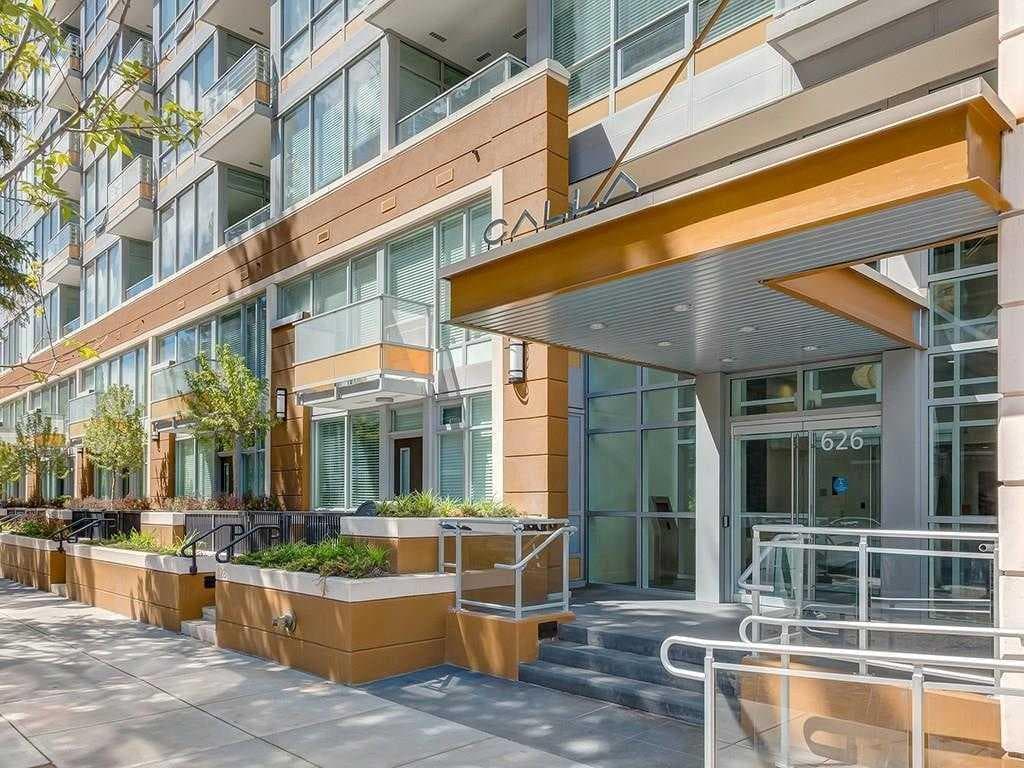 1-bed Apartment for sale at 1009, 626 14 Avenue SW, Calgary