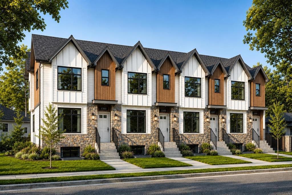 4-bed Townhouse for sale at 3303 7 Avenue NW, Calgary